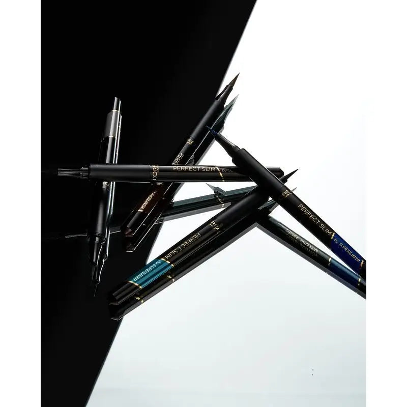 L'Oréal Paris Super Liner Perfect Slim Navy Ultrapräziser flüssiger Liner