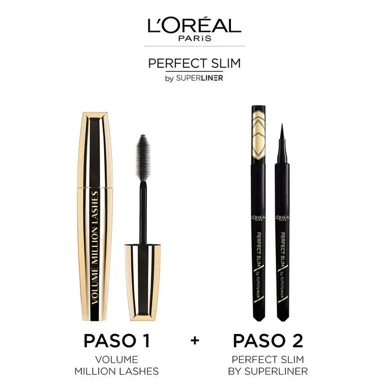 L'Oréal Paris Super Liner Perfect Slim Navy Ultrapräziser flüssiger Liner