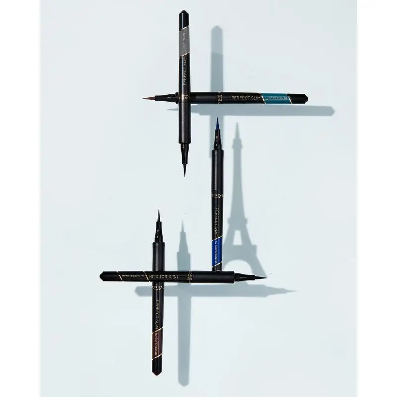 L'Oréal Paris Super Liner Perfect Slim Navy Ultrapräziser flüssiger Liner