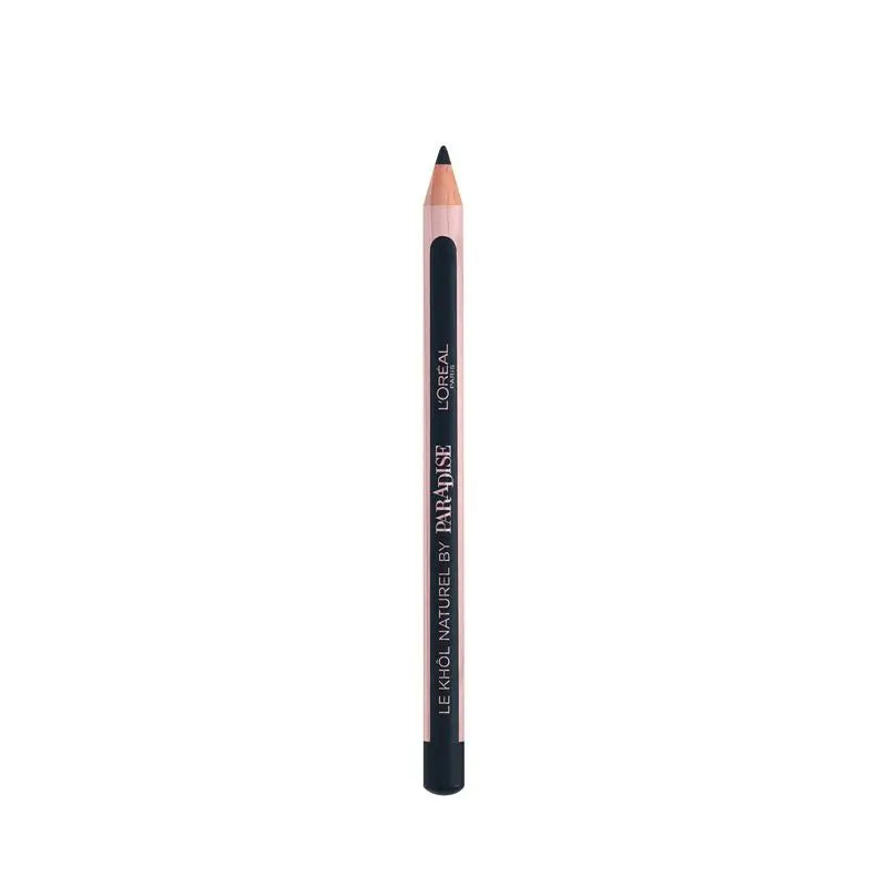 L'Oréal Paris Superliner Le Khol Eye Pencil 101 Mitternachtsschwarz Schwarz