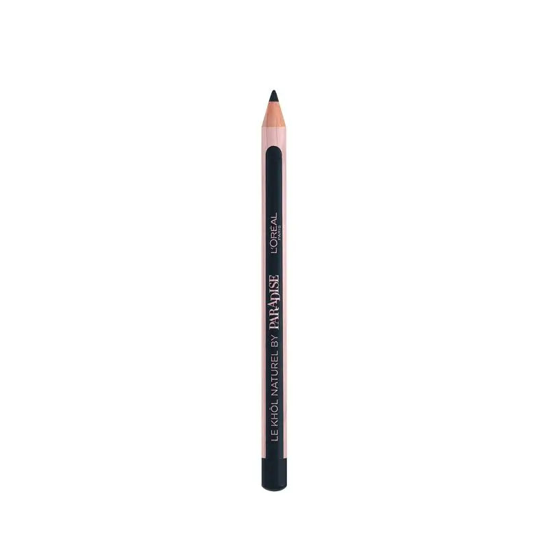 L'Oréal Paris Superliner Le Khol Eye Pencil 101 Mitternachtsschwarz Schwarz