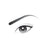 L'Oréal Paris Superliner Le Khol Eye Pencil 102 Reines Espressobraun