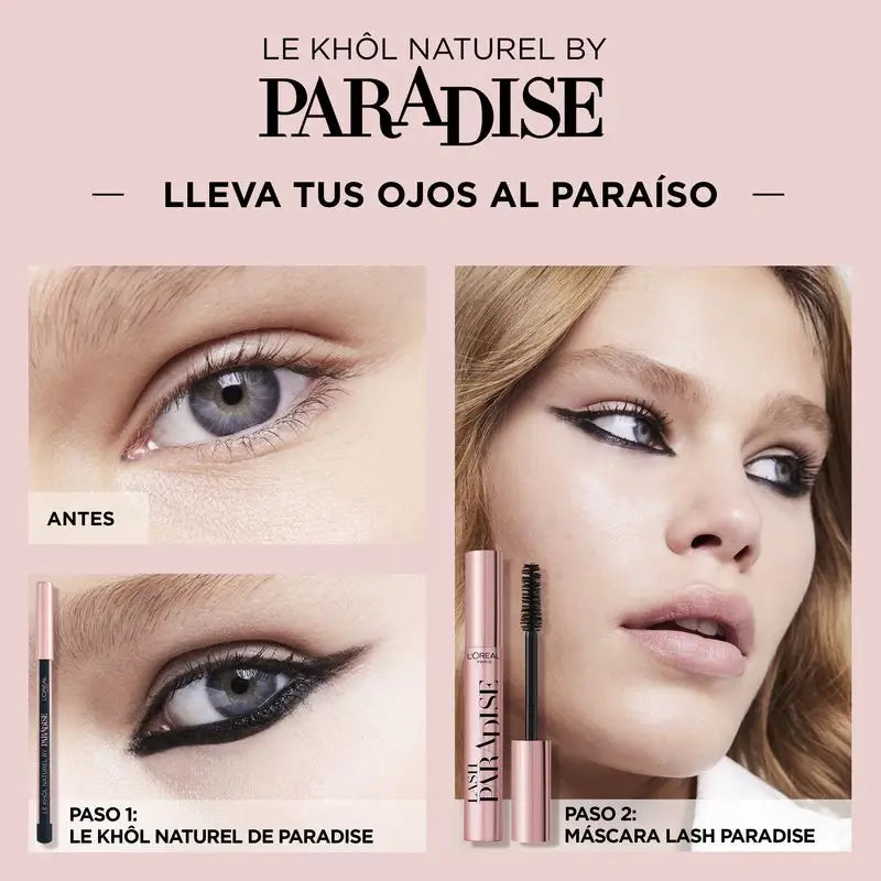 L'Oréal Paris Superliner Le Khol Eye Pencil 102 Reines Espressobraun