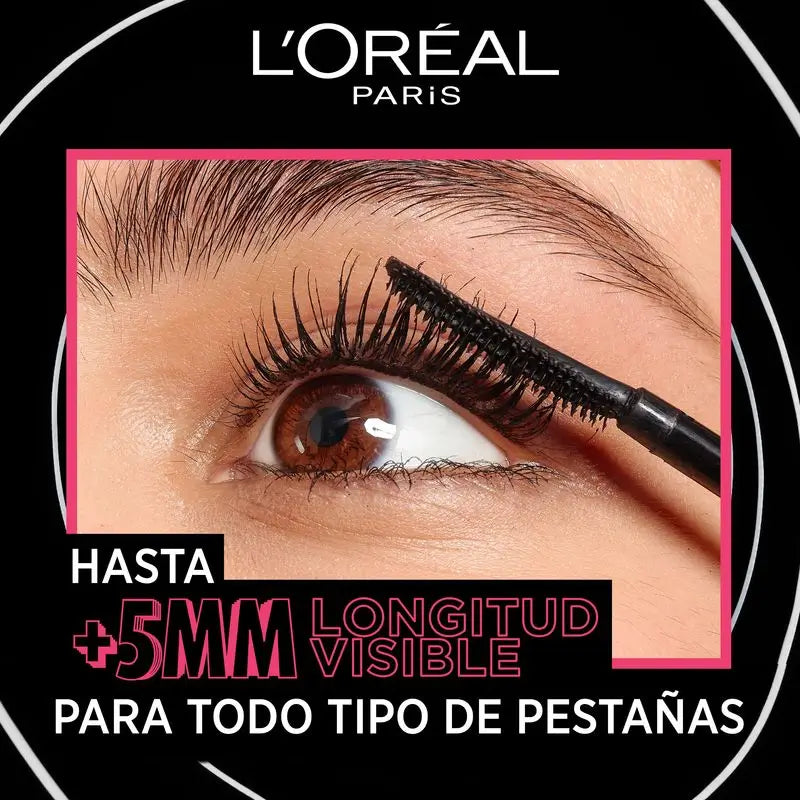 L'Oréal Paris Telescopic Extra Black Mascara +5Mm Länge.