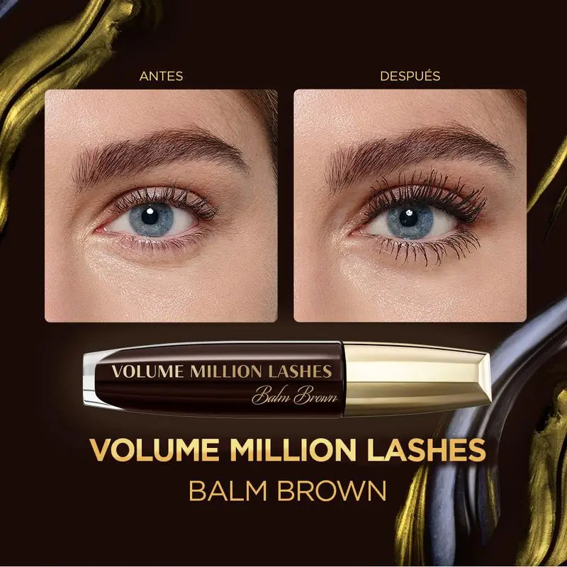 L'Oréal Paris Volume Million Lashes Mascara Clean Volume 10,7 Ml Braun