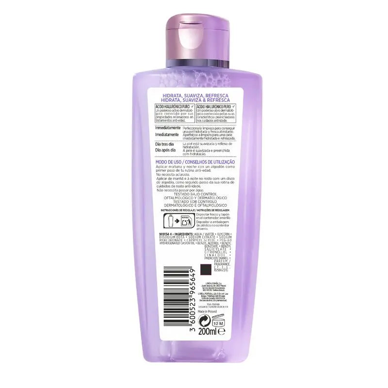 L'Oréal Paris Revitalif Filler Regenerierendes Gesichtswasser