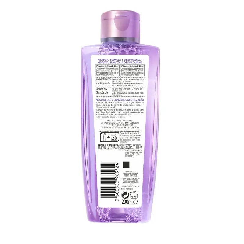 L'Oréal Paris Revitalift Filler Nachfüllendes Mizellenwasser Nachfüllendes Mizellenwasser