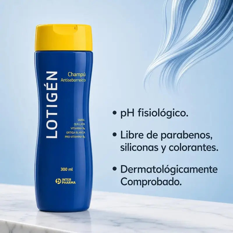 Lotigen Antiseborrhoisches Shampoo 300 ml