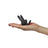 Lovetoy Power Clit Duo Doppelvibrationsring Schwarz