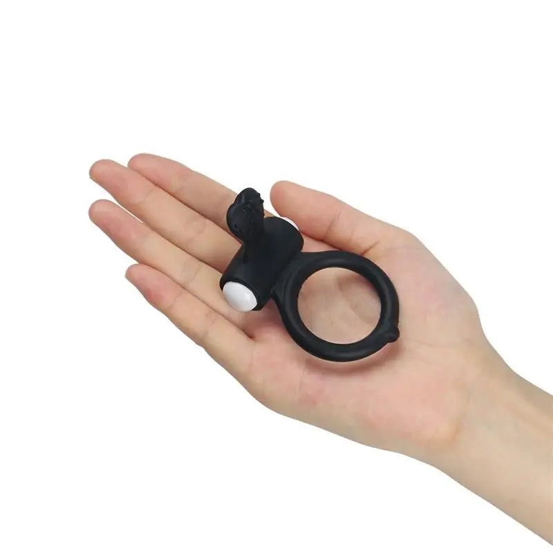 Lovetoy Power Klitoris Vibrationsring Schwarz Modell 2