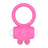 Lovetoy Power Klitoris Vibrationsring Rosa
