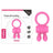 Lovetoy Power Klitoris Vibrationsring Rosa