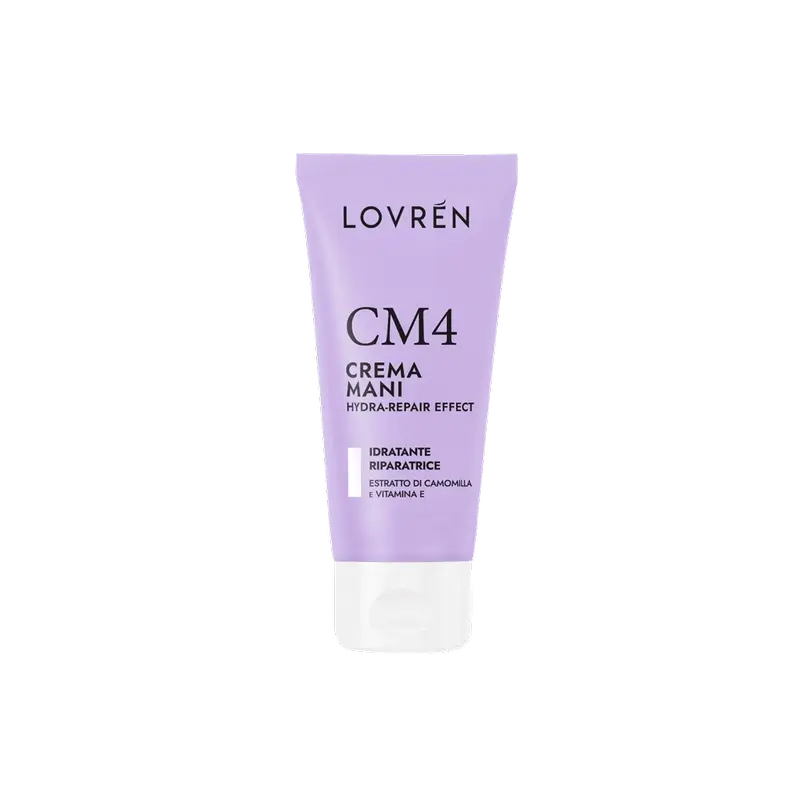 Lovrén Cm4 Handcreme mit Hydra-Repair-Effekt, 50 ml