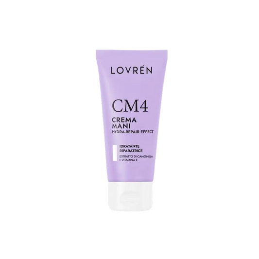 Lovrén Cm4 Handcreme mit Hydra-Repair-Effekt, 50 ml