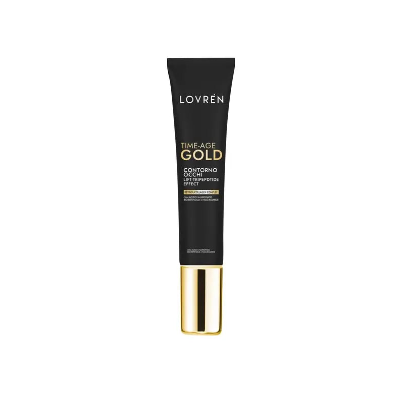 Lovrén Augenkontur Time-Age Gold Lift-Plumping-Effekt, 15 ml