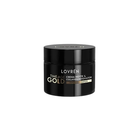 Lovrén Time-Age Nachtcreme Gold