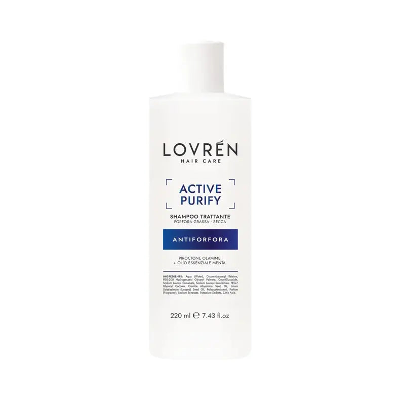Lovrén Haar-Aktiv-Kur Shampoo reinigen