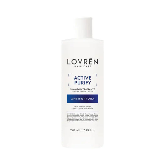Lovrén Haar-Aktiv-Kur Shampoo reinigen