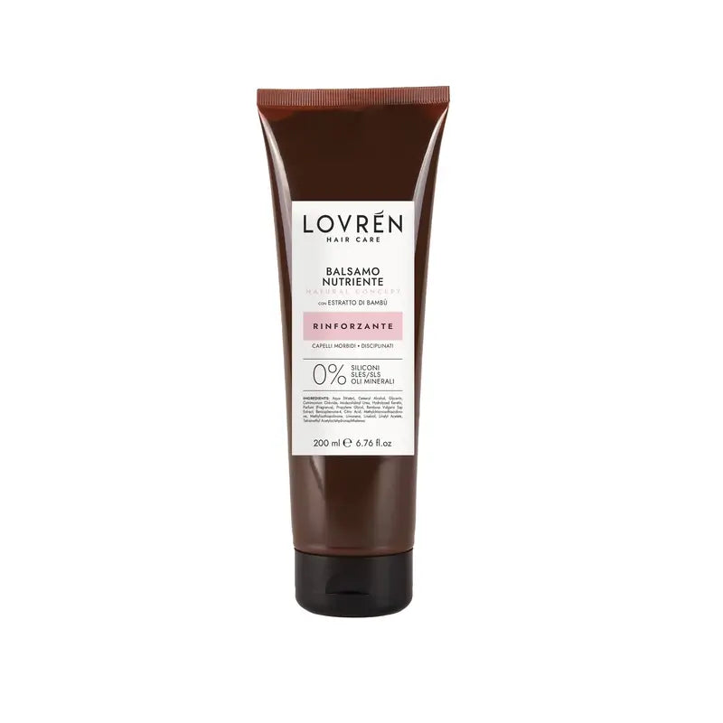 Lovrén Haarpflege Disciplining Action Restrukturierender Balsam, 250 ml
