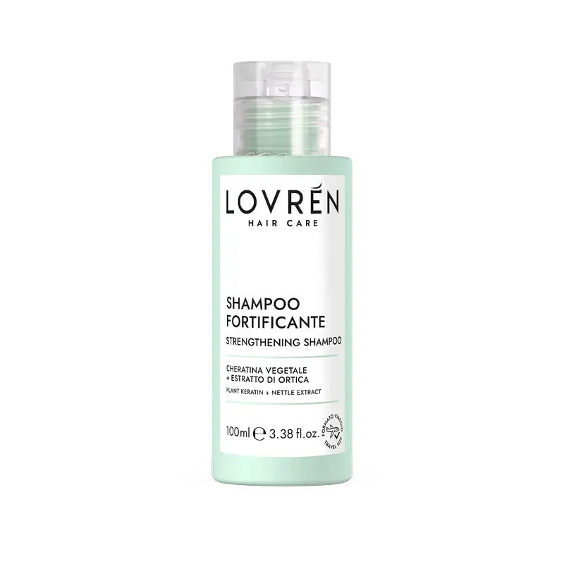 Lovrén Haarpflege Stärkendes Shampoo Reisegröße, 100 ml