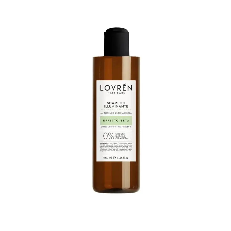 Lovrén Haarpflege Seideneffekt Aufhellendes Shampoo, 250 ml