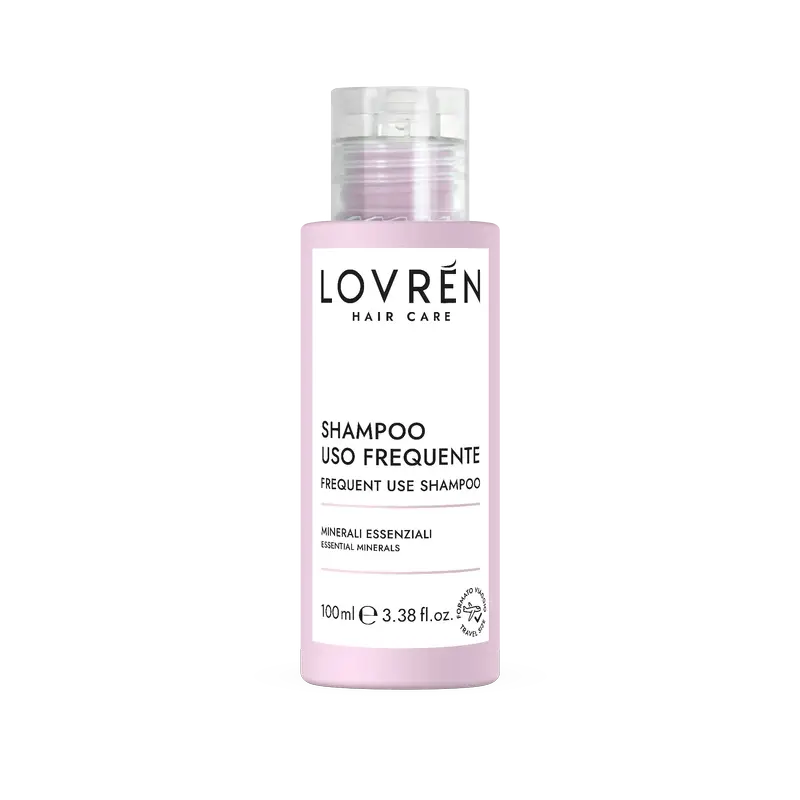 Lovrén Haarpflege Shampoo für häufigen Gebrauch Reisegröße, 100 ml