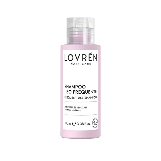 Lovrén Haarpflege Shampoo für häufigen Gebrauch Reisegröße, 100 ml