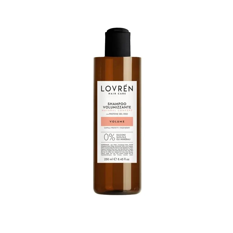 Lovrén Haarpflege Volumising Shampoo Restrukturierende Wirkung, 250 ml