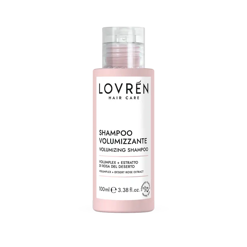 Lovrén Haarpflege Volumising Shampoo Reisegröße, 100 ml