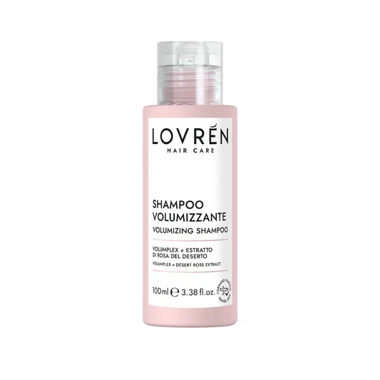 Lovrén Haarpflege Volumising Shampoo Reisegröße, 100 ml