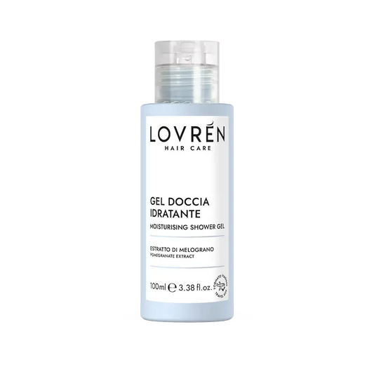 Lovrén Hair Care Feuchtigkeitsspendendes Duschgel Reisegröße, 100 ml