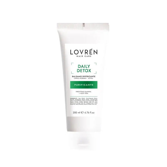 Lovrén Hair Tägliche Entgiftung Entwirrende Spülung