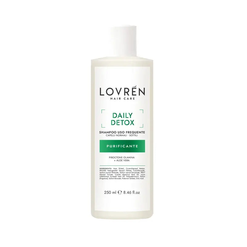 Lovrén Haar Tägliches Entgiftungs Shampoo Reinigen
