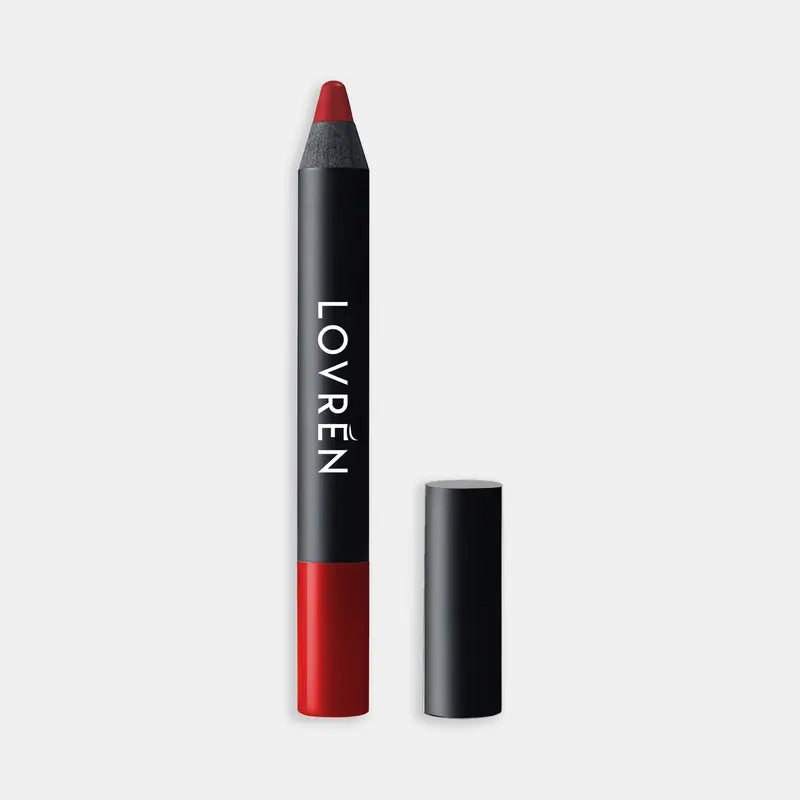Lovrén Lang haftender Lippenstift Burgund Jumbo