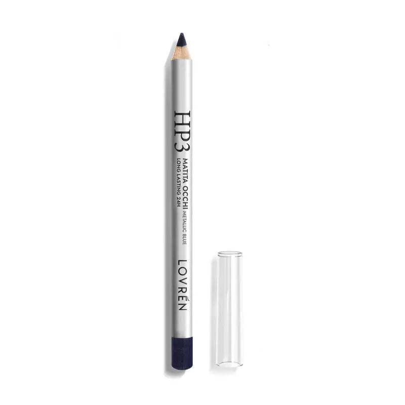 Lovrén Metallic Blau Langanhaltender Augenstift 24H