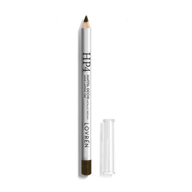 Lovrén Metallic Brown Eye Pencil Lang anhaltend 24H