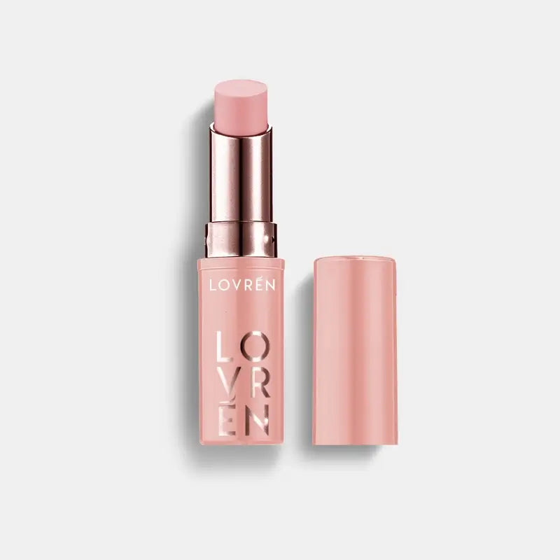 Lovrén Lippenstift Balsam Color Boost Nude