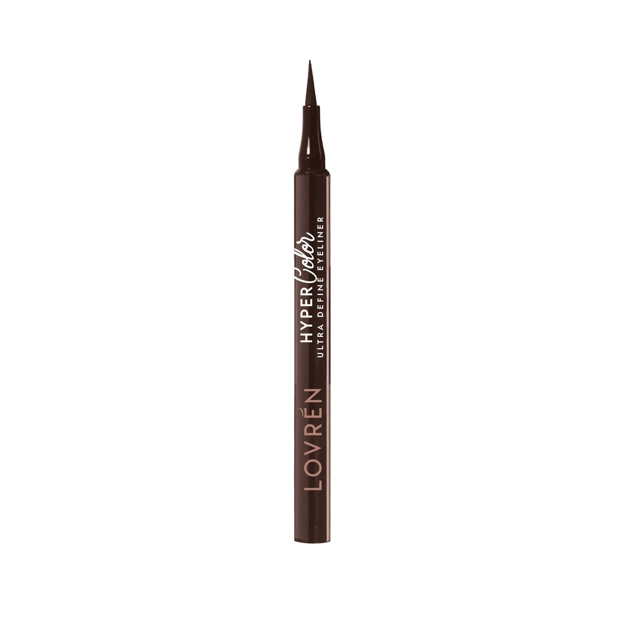 Lovrén Lovrén - Hyper Color Eyeliner Braun Ultra Define, 1,1 ml