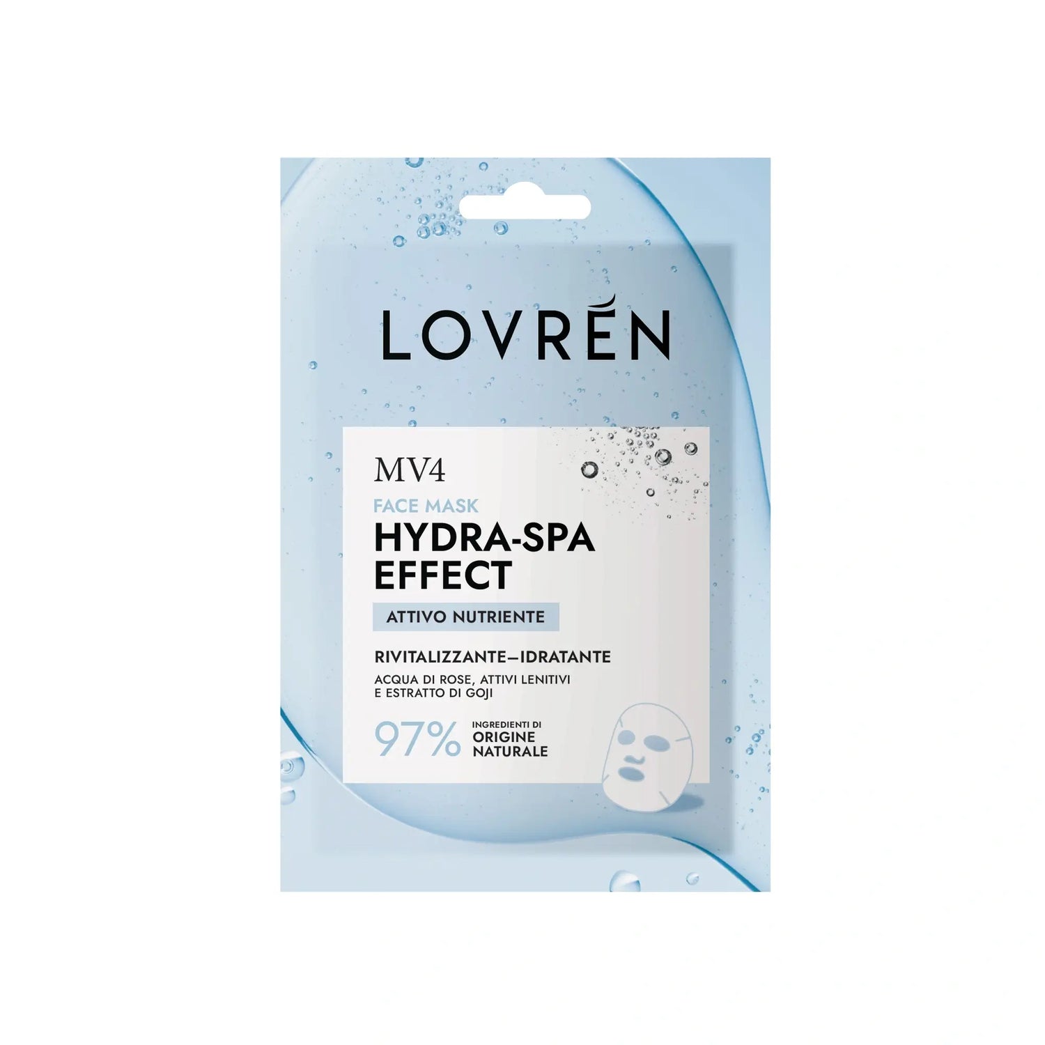 Lovrén Lovrén - Mv4 Gesichtsmaske Spa, 15 gr