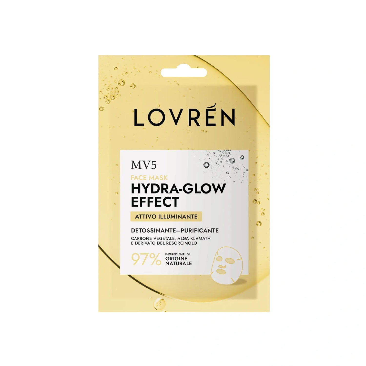 Lovrén Lovrén - Mv5 Aufhellende Maske, 15 gr