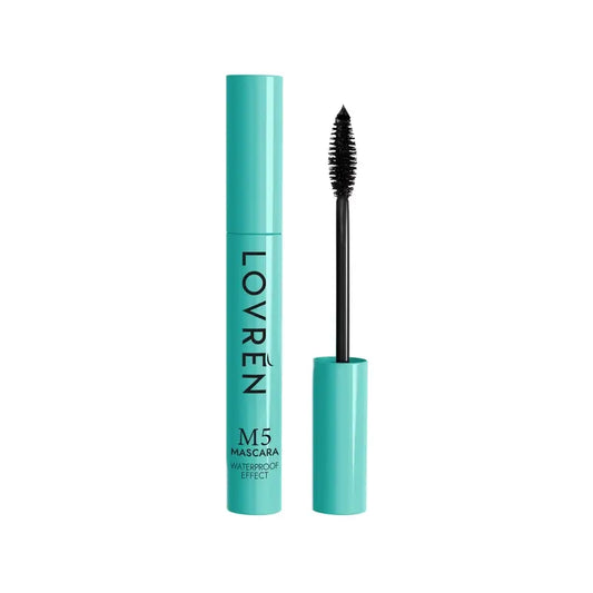Lovrén M5 Wasserfeste Effekt-Wimperntusche, 9 ml