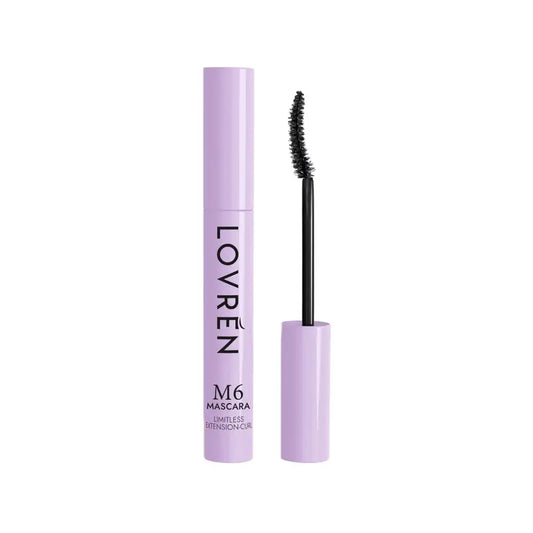 Lovrén M6 Mascara Grenzenlose Verlängerung Locke, 9 ml