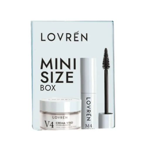 Lovrén Mini-Size Box Blau (M4 Mini-Maske + V4 Mini-Gesichtscreme)