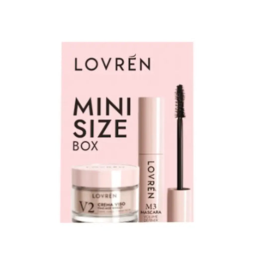 Lovrén Mini-Box Rosa (M3 Mini-Mascara + V2 Mini-Gesichtscreme)