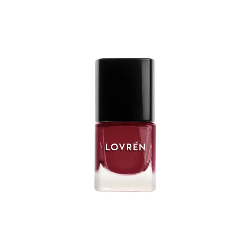 Lovrén Nagelpflege S12 Smalto Nägel Rosso Sangria, 5 ml