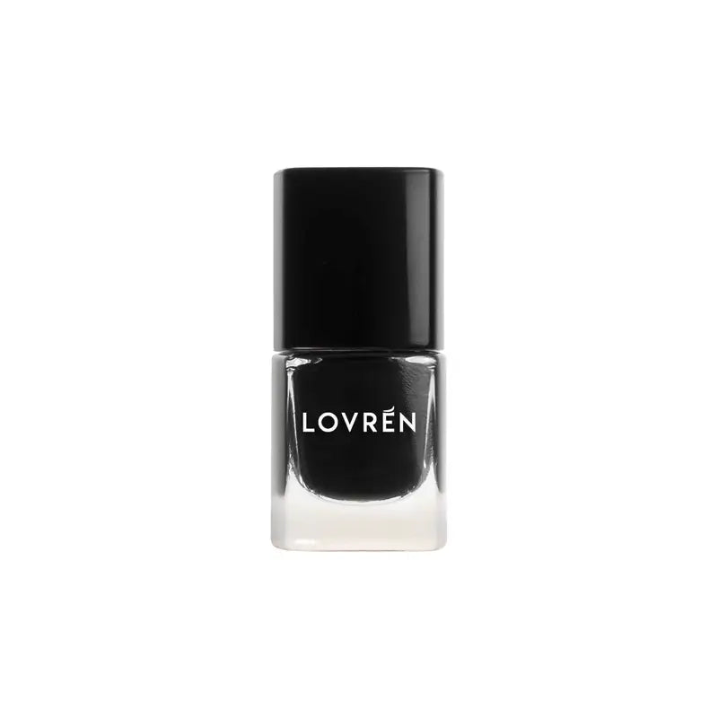 Lovrén Nagelpflege S25 Smalto Nägel Schwarz, 5 ml