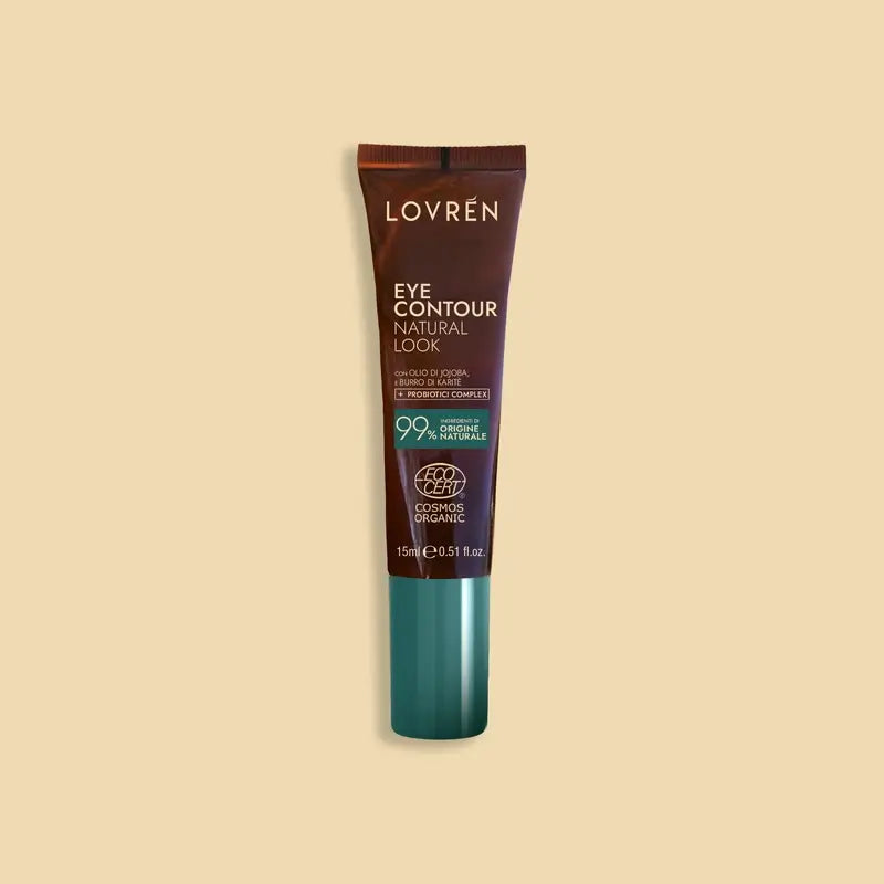 Lovrén Bio-Augenkontur Natural-Look, 15 ml