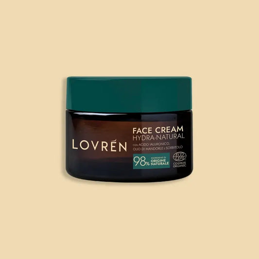 Lovrén Bio Hydra-Natural Gesichtscreme, 50 ml