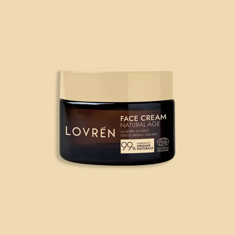 Lovrén Bio Natural-Age Gesichtscreme, 50 ml