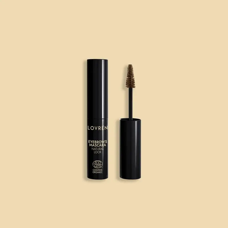 Lovrén Bio-Augenbrauen-Mascara Natural Look, 5 ml